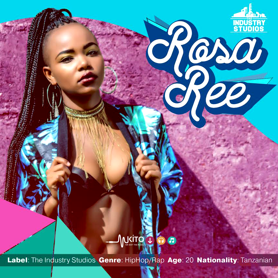 Up In The Air (Clean) - Rosa Ree